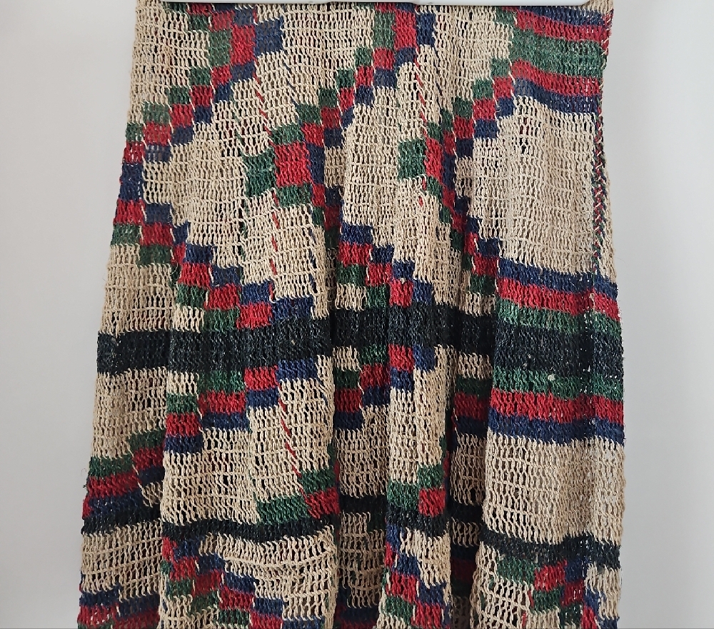 Colorful Knit Women's Skirt
